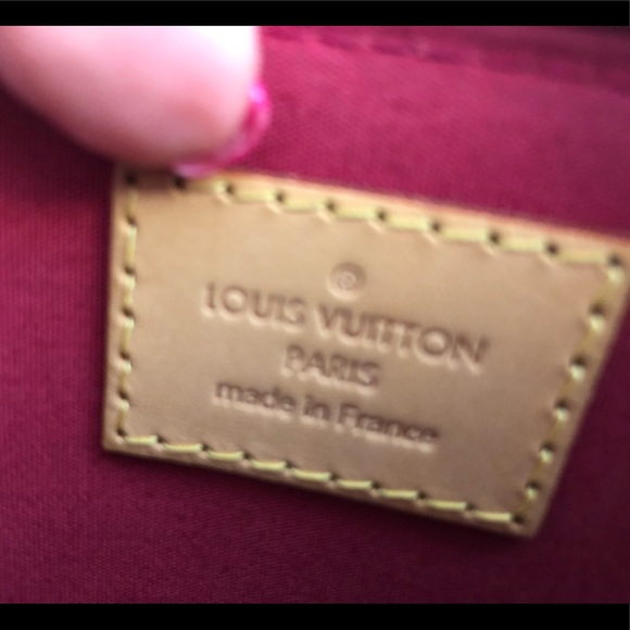 Sold Authentic Louis Vuitton,  alma B.B. pink - Picture 5 of 5